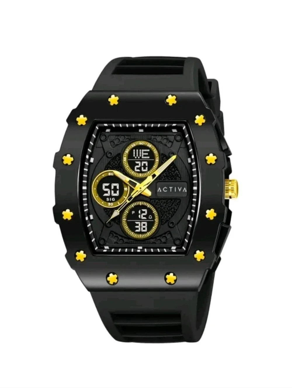 NEW Activa 🔥 Invicta Digital Essentials Men's Watch - 42.8mm, Black ACW2605-004